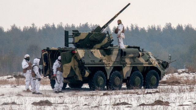 армія України, військові навчання