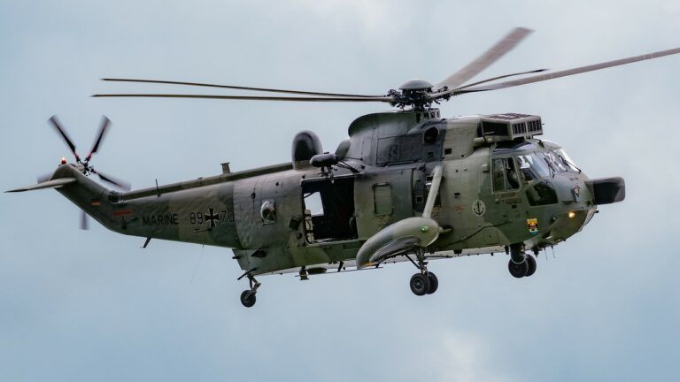 вертоліт Sea King