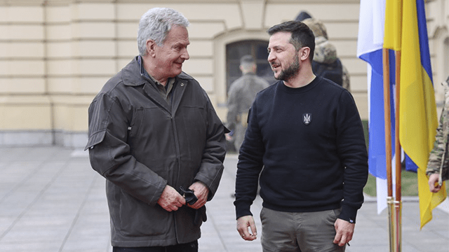 президент Фінляндії і Зеленський