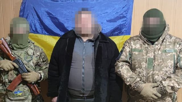 СБУ затримали колаборанта
