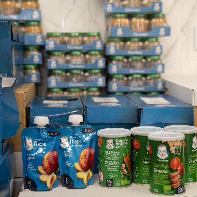Nestlé передала понад 500 тонн дитячого харчування в лікарні та дитячі будинки Фото 2 Nestlé передала понад 500 тонн дитячого харчування в лікарні та дитячі будинки