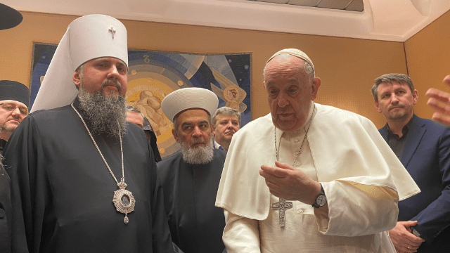 Епіфаній і Папа Франциск