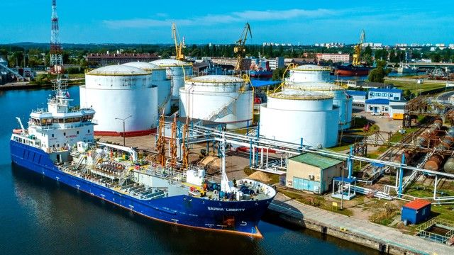 UPG купили термінал для зберігання і перевалки нафтопродуктів