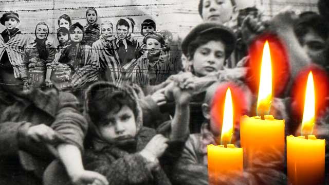 Преступление против человечества! День памяти жертв Холокоста