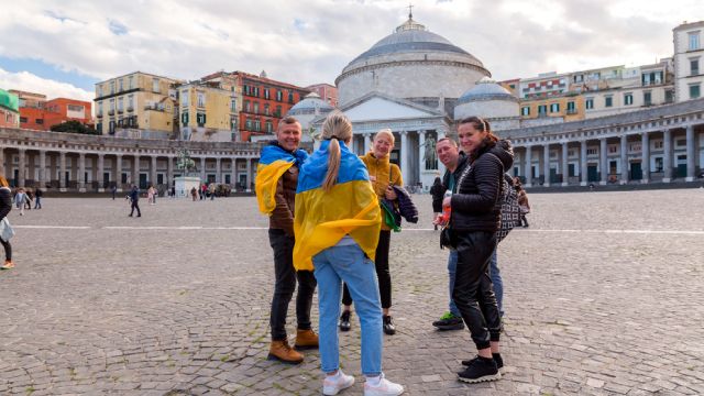українські біженці
