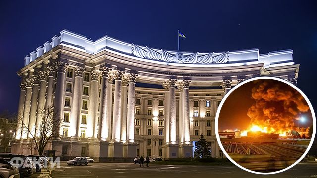 Вибухи в Ірані – повіреного України викликали до МЗС Ірану, реакція МЗС України