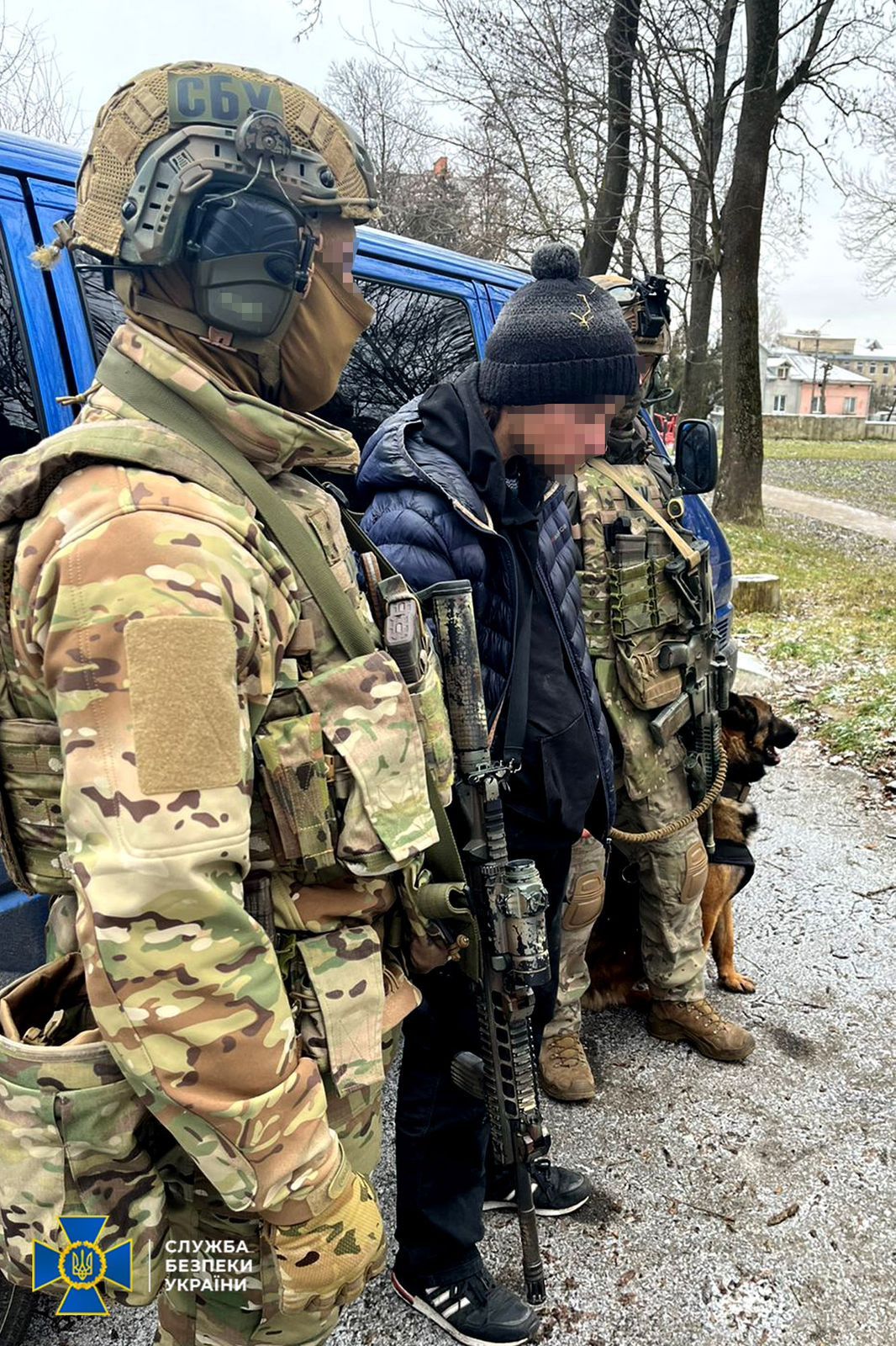 Затримання агента РФ