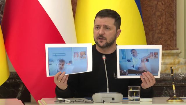 Состояние Саакашвили в тюрьме в Грузии прокомментировал Зеленский