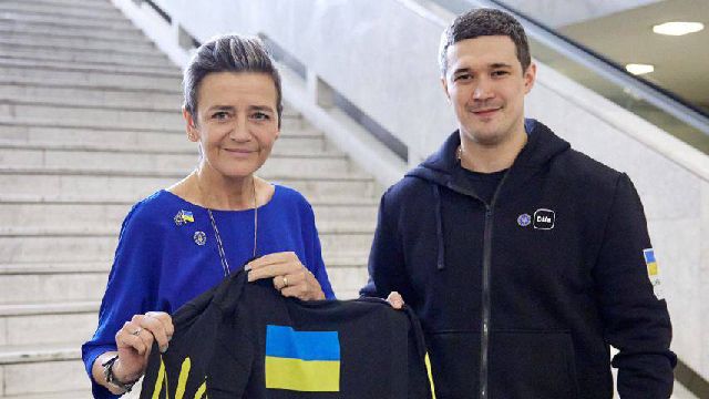 Федоров і Маргрет Вестагер