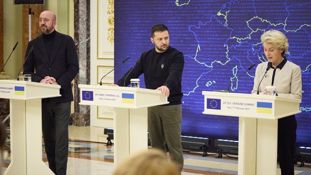 Фон дер Ляєн анонсувала постачання Україні 2 ГВт електроенергії з Євросоюзу