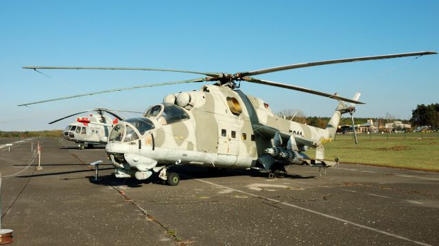 російський гвинтокрил Мі-24