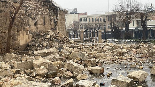 землетрус у Туреччині 6 лютого 2023