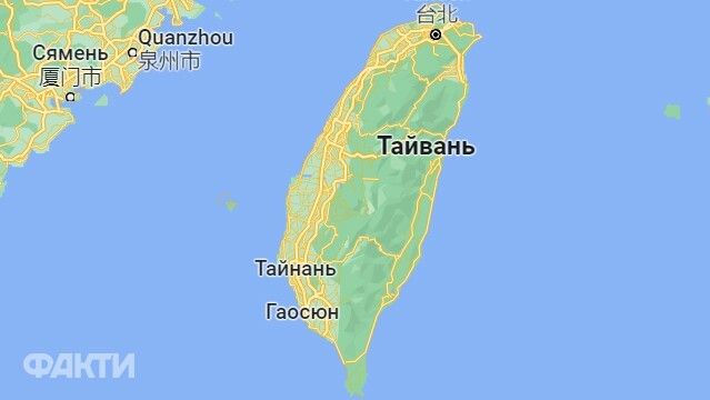 На Тайване произошло мощное землетрясение: что известно