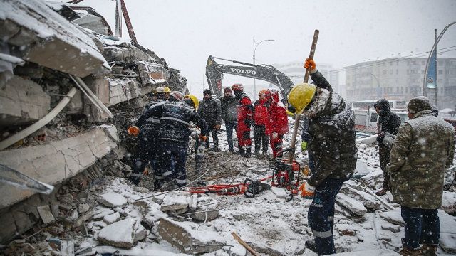 Туреччина землетрус