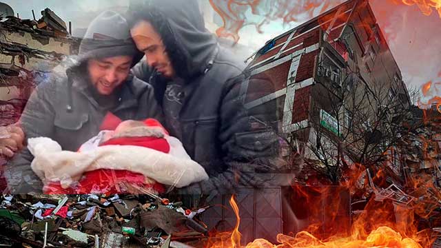 Народила під завалами! У Туреччині та Сирії триває рятувальна операція