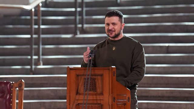 Обращение Зеленского – об итогах европейского турне (от 13 февраля) ВИДЕО ОНЛАЙН