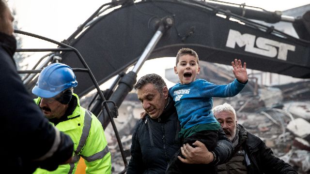 Туреччина землетрус Хатай