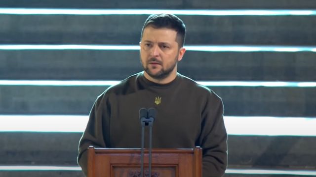 Зеленський у парламенті Британії