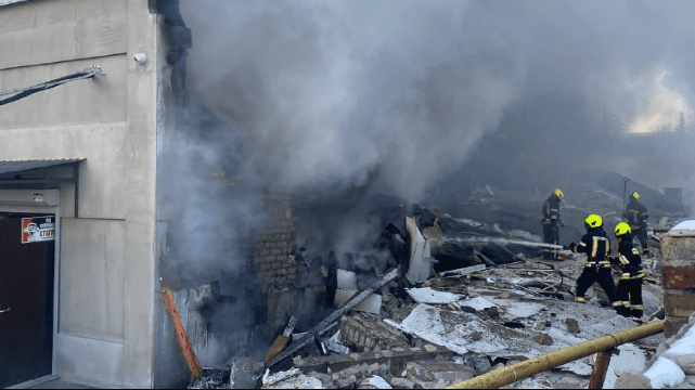 Вибух у Києві 9 лютого