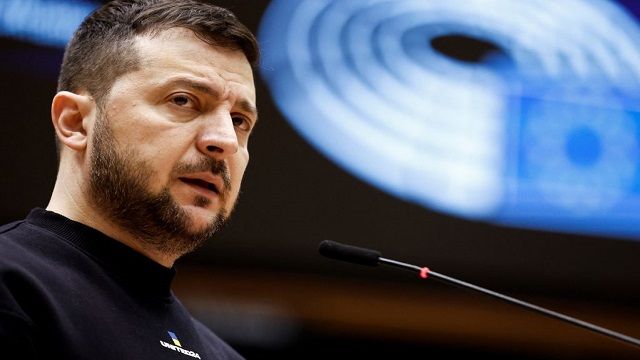 Выступление Зеленского в Европарламенте — Мы защищаемся от огромной антиевропейской силы