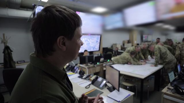 центр бойового управління ЗСУ