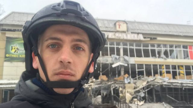 Как изменилась война для украинских военкоров после 24 февраля — интервью с Олегом Корниенко
