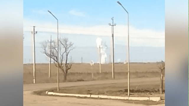 Взрыв в Армянске 16 февраля 2023 года — что известно о взрыве в Армянске в Крыму