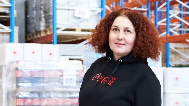 Гуманітарна місія компанії Кока-Кола в Україні