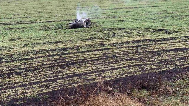 Ракетный обстрел 18 февраля — в Николаевской области сбили одну вражескую ракету