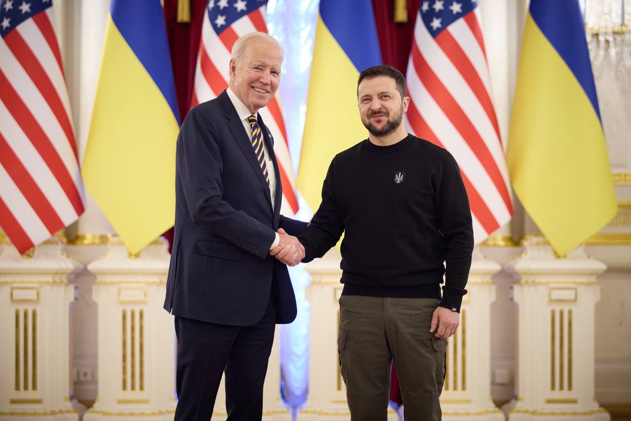 Байден у Києві