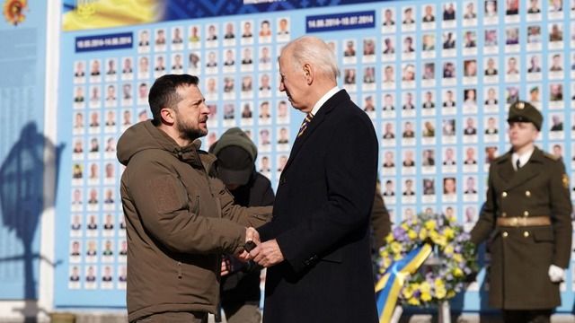 Байден анонсировал расширение санкций против РФ и новый пакет помощи Украине