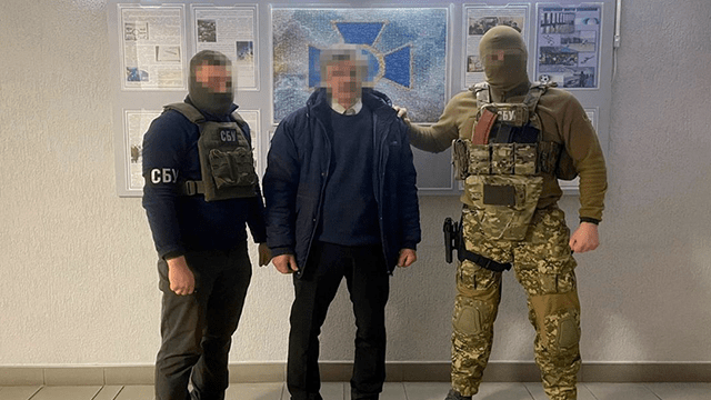 СБУ задержала старосту одного из поселков Киевщины, который предоставил оккупантам маршруты для наступления на столицу