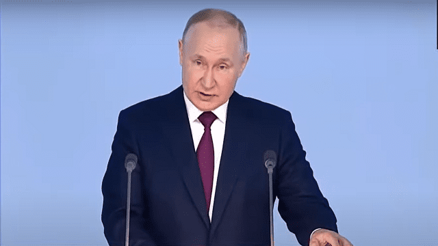 Выступление Путина 21 февраля 2023 года: РФ останавливает свое участие в Договоре о стратегических наступательных вооружениях