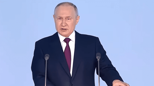 Звернення Путіна 21 лютого 2023: про що говорив президент РФ