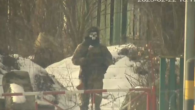 український прикордонник
