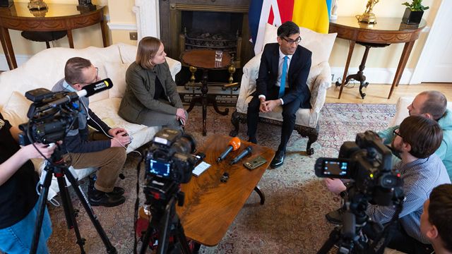 Сунак подтвердил работу над предоставлением Украине истребителей