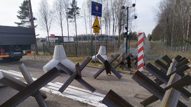 Польша укрепила границы с Россией и Беларусью — Блащак