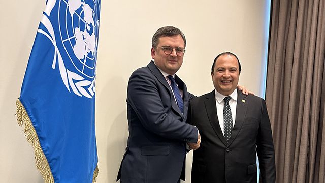Дмитро Кулеба і Маріо Букаро