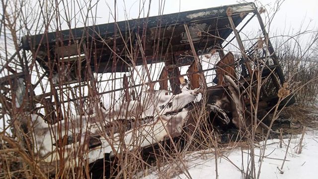 РФ обстріляла маршрутку на Сумщині