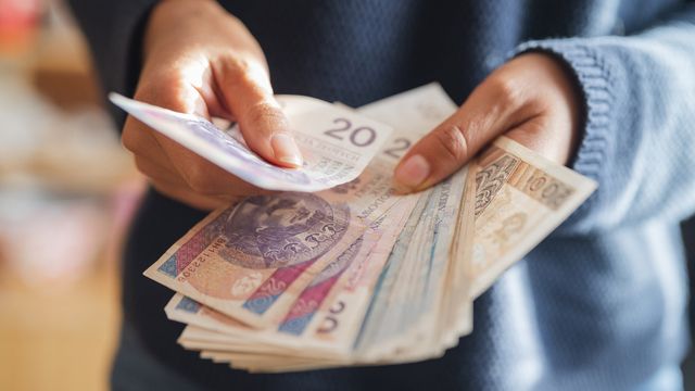 Виплати, Польщі, злоті, польські гроші