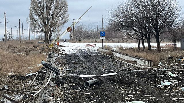Обстріли РФ на Донеччині