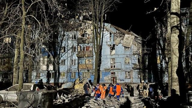 Обстріл Запоріжжя 2 березня 2023