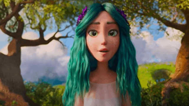 Анімаційний фільм Мавка. Лісова пісня