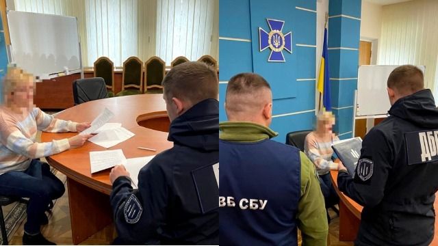 Отрицала обстрелы Запорожской АЭС и Мариуполя: сотруднице СБУ сообщили о подозрении