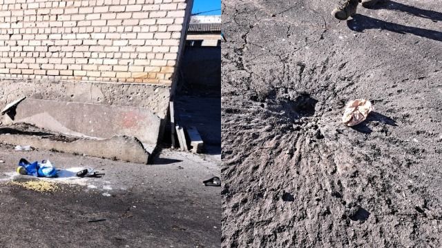 Были в очереди за гуманитарной помощью: на Херсонщине РФ ударила с дронов, ранены 9 человек