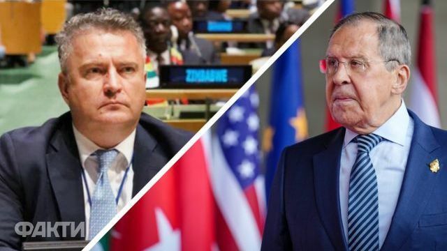 Жалкий шут: Кислица высмеял заявление Лаврова о “нападении Украины”