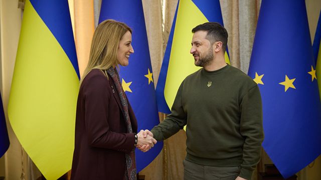 Зеленський і Мецола