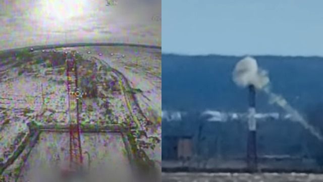 Два удара дроном-камикадзе: в Брянской области уничтожена вражеская вышка наблюдения