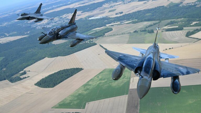 Истребители Mirage 2000: характеристики и цена