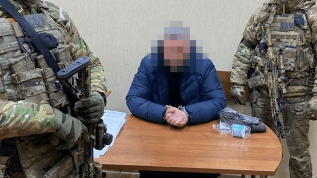 В Очакові затримали агента російського ГРУ